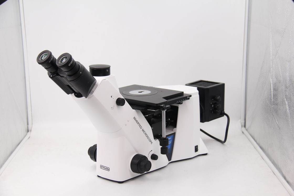 LWD 4 Holes Metallurgical Optical Microscope / Inverted Metallurgical Microscope