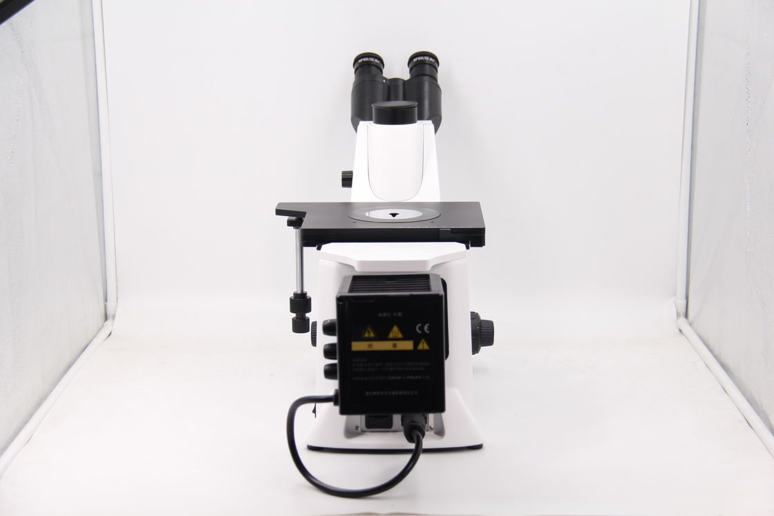 LWD 4 Holes Metallurgical Optical Microscope / Inverted Metallurgical Microscope