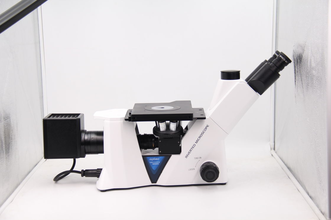 Opto-Edu Digital Metallurgical Microscope Trinocular 12V 50W Halogen Light Source