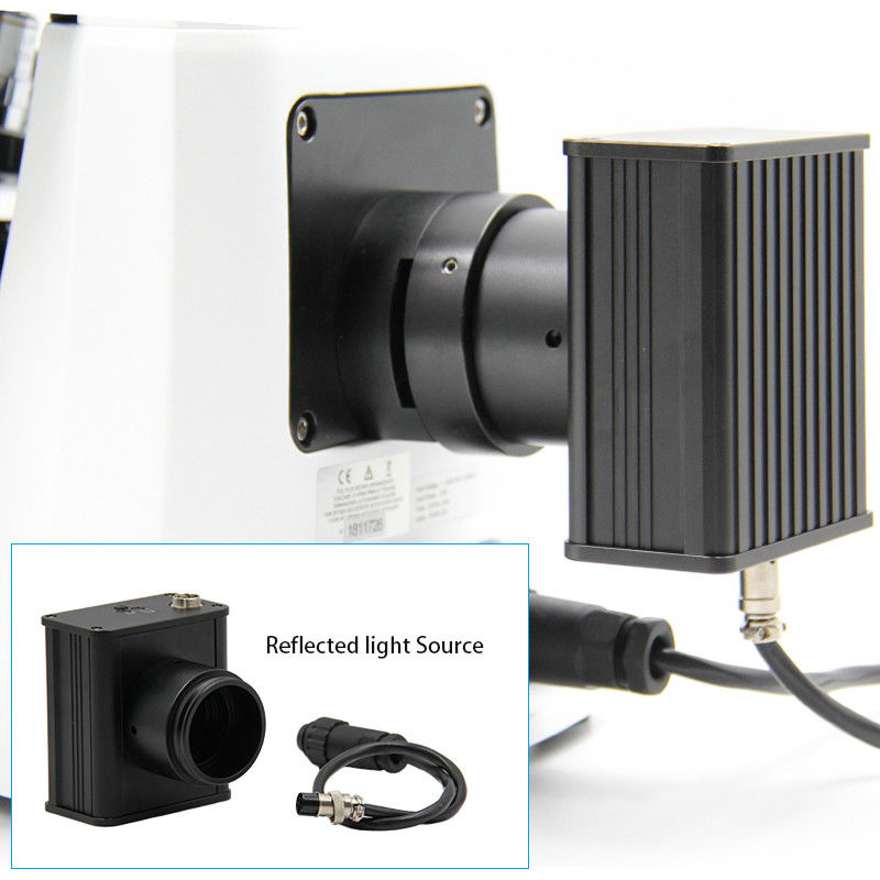 Mechanical Stage Inverted Light Microscope / Digital Inverted Microscope