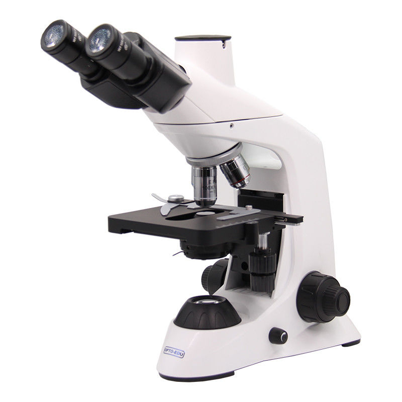 Binocular Compound Microscope 3W LED1000x Unique Designed Dimming Objective 4x/10x, No Need To Lower Brightness When Use