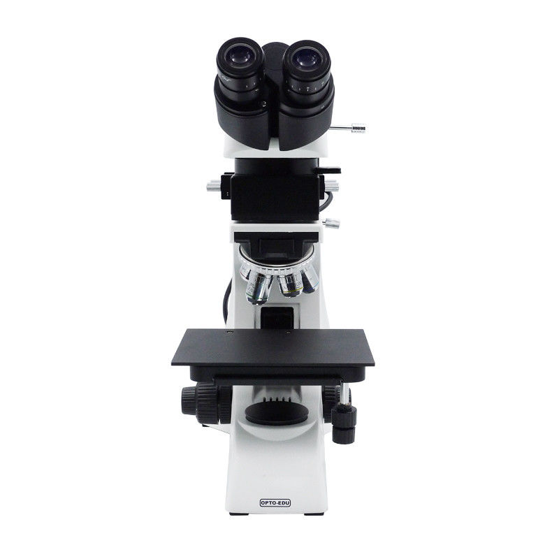 Reflected Illumination Metallurgical Optical Microscope Vertical Metallurgical Microscope For Metal