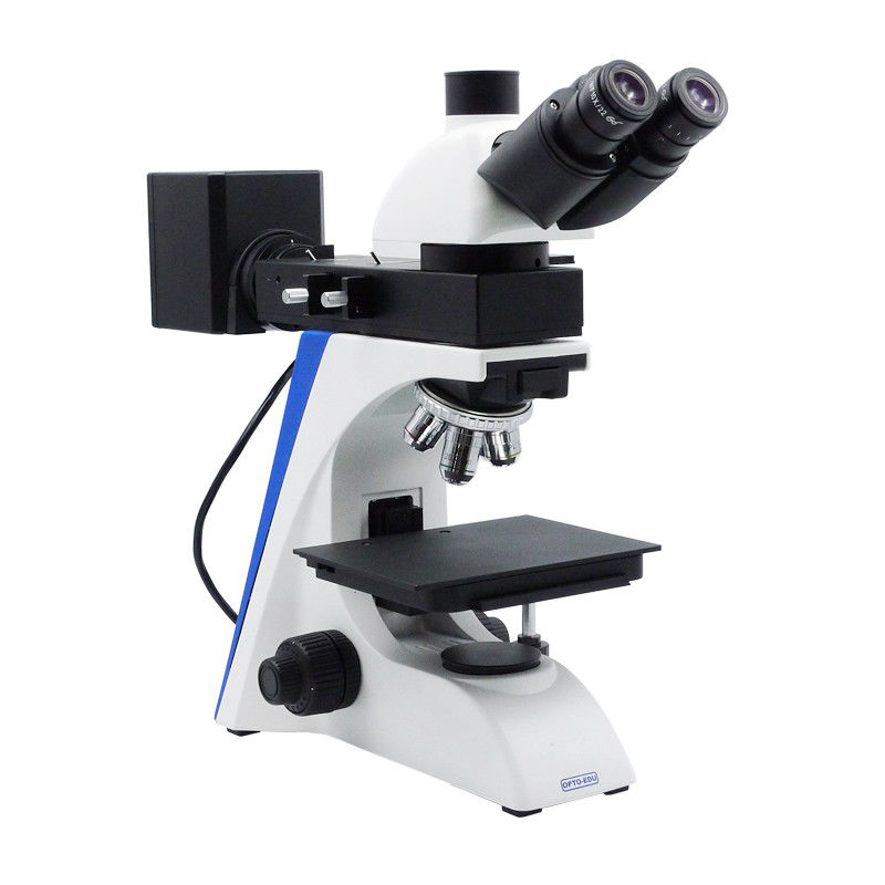 Reflected Illumination Metallurgical Optical Microscope Vertical Metallurgical Microscope For Metal