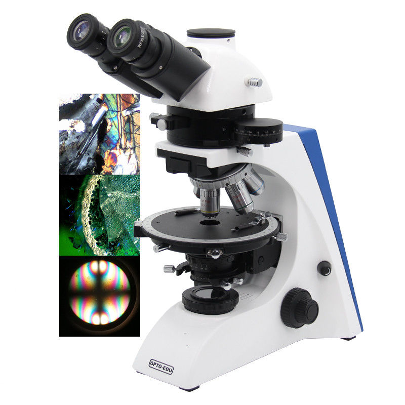 Polarizing Microscope Transmitting Light