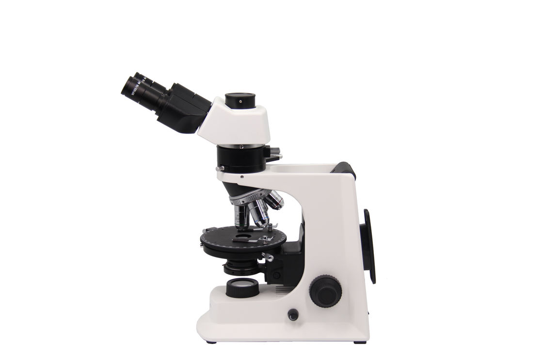40 - 400x Center Adjustable Compound Light Microscope 110V - 240V With Full Polarizing Function