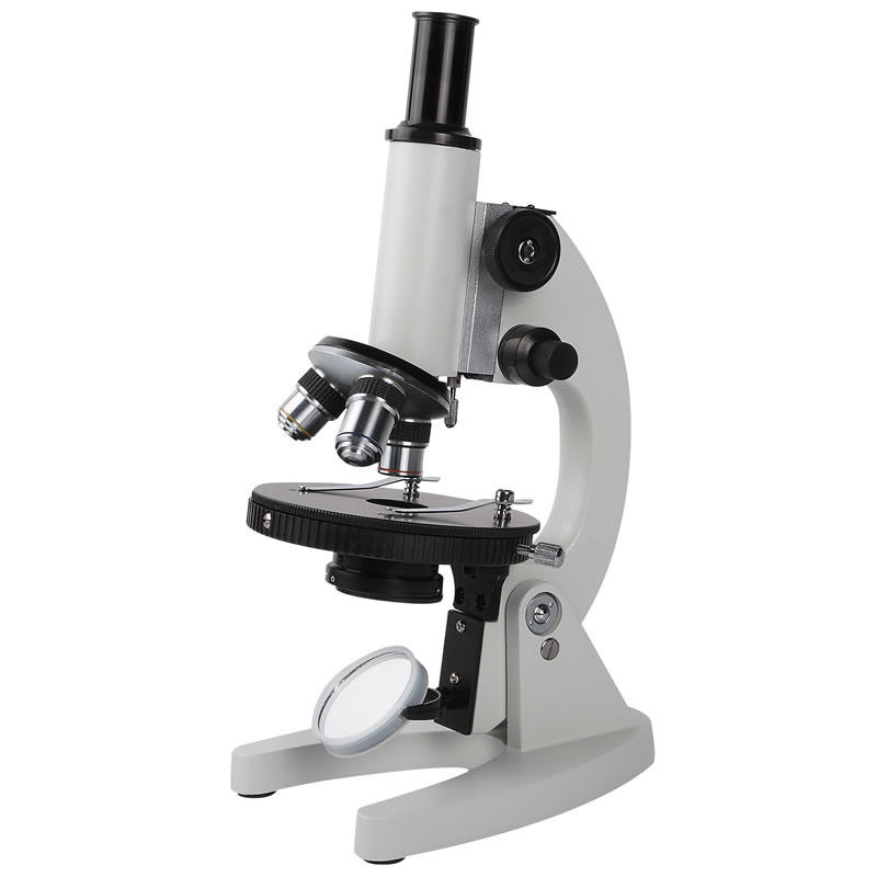 LED Light Source Student Biological Compound Microscope A11.1505 25x - 675x Magnification