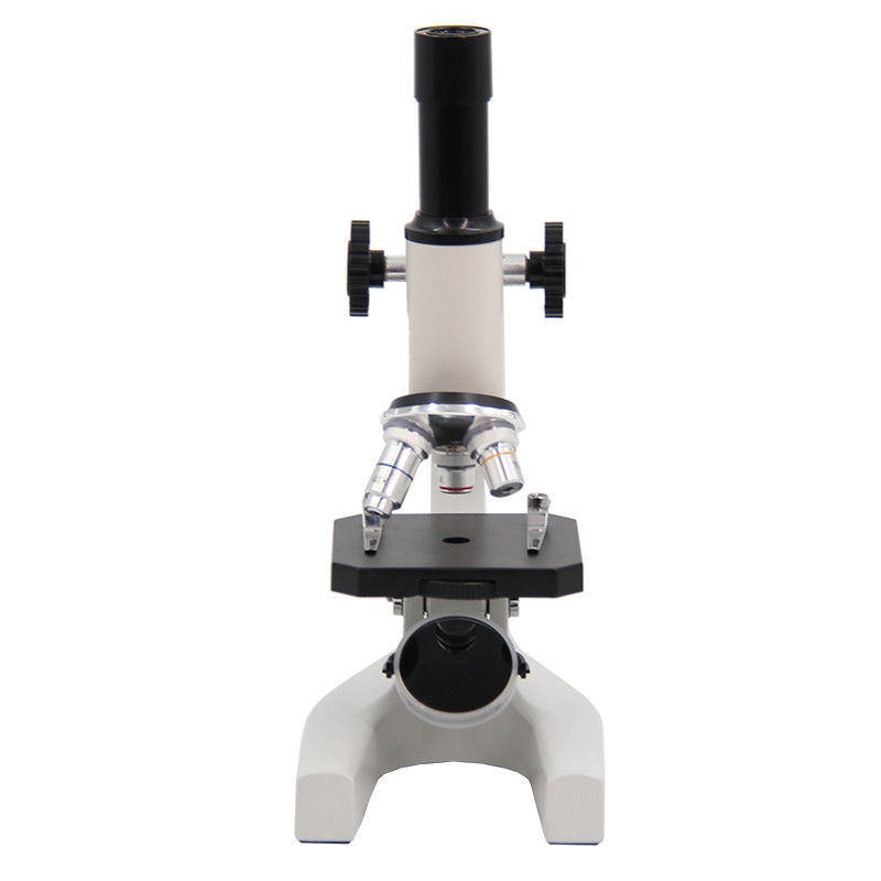 40x - 400x Biological Monocular Optical Microscope A11.1506-A1 Simple Structure