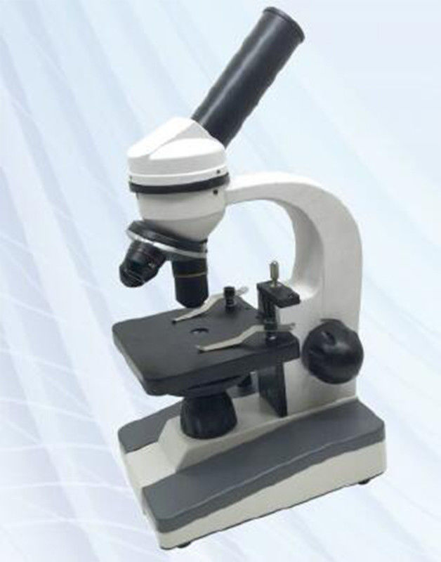 Monocular Head 40 - 400x Biological Microscope A11.4416 Triple Nosepiece Coarse Focusing