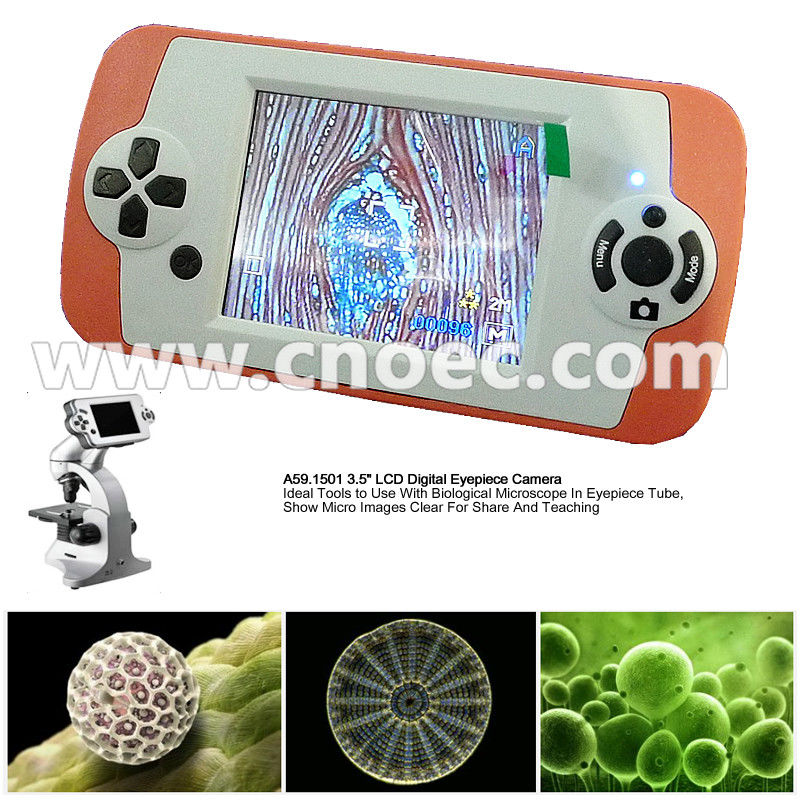 3.5" LCD Digital Microscope Accessories Eyepiece Camera , A59.1501