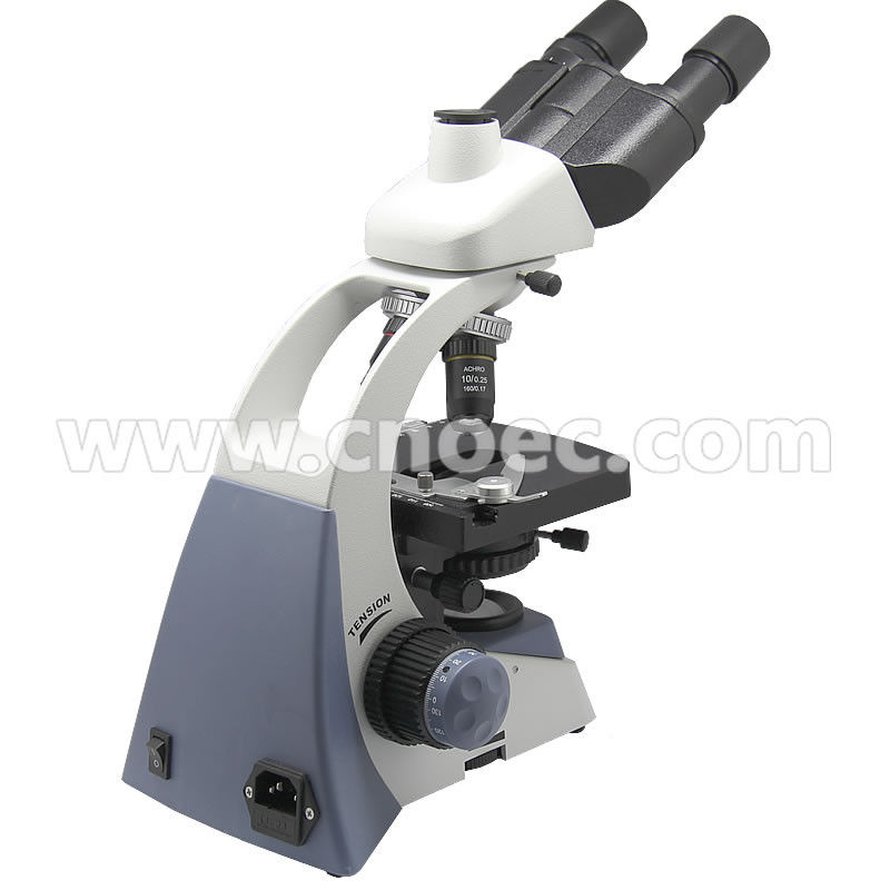 40X-1000X Stereo Microscope  A12.1303 With LED Lamp And Abbe N.A.1.25 Condenser