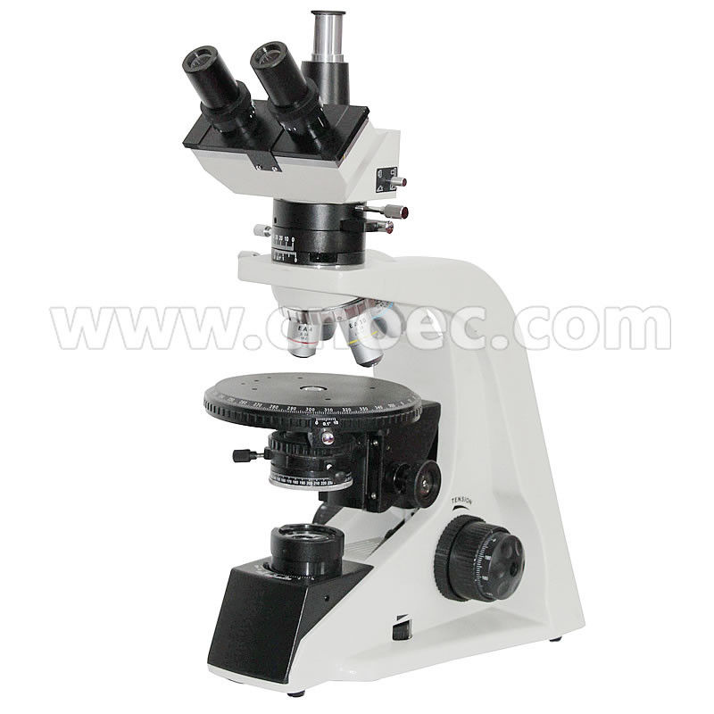 Trinocular Head Polarizing Light Microscope With Transmit Light CE A15.1303