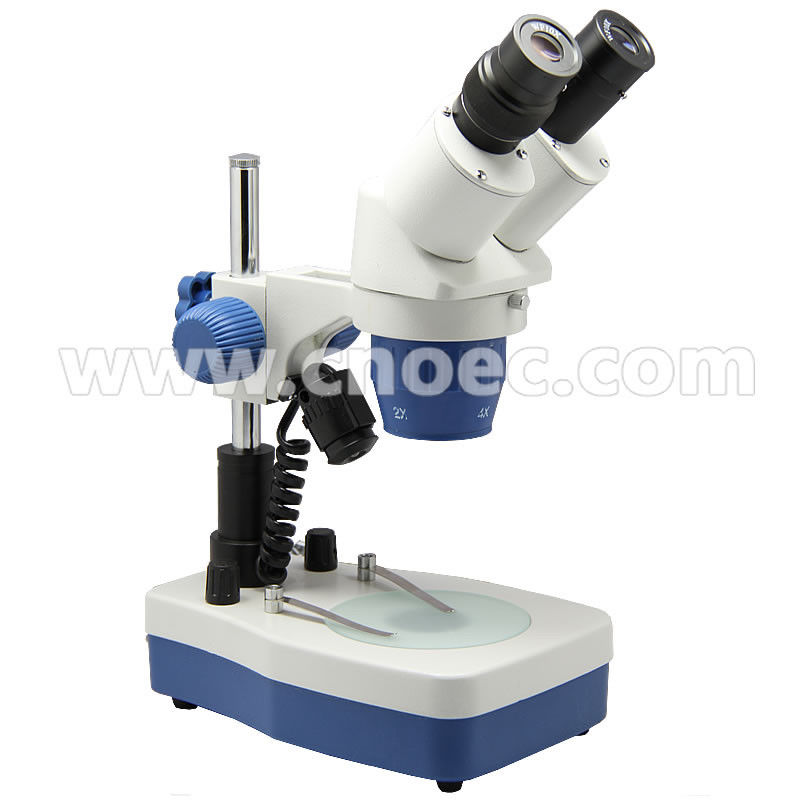 Stereo Optical Microscope With Tilting Binocular Head 1x 3x , A22.1307