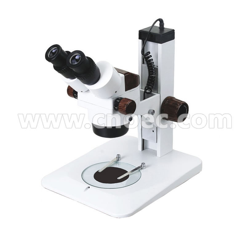 Binocular Zoom Stereo Optical Microscope 0.7x - 4.5x No Light Source , A23.1304