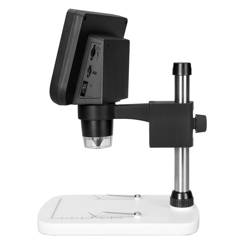 LCD Standalone Inspection Digital Microscope 600x Brightness Adjustable A33.5006