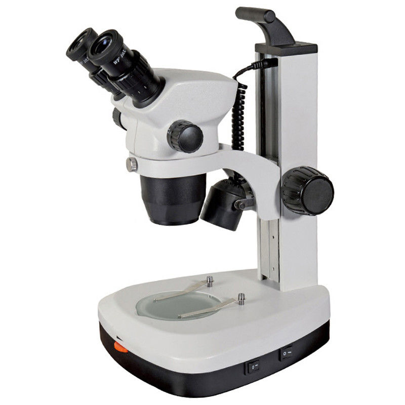 Eyepiece WF10x Stereo Optical Microscope A23.1122 LED Illumination Zoom Lens 1 - 4.5x