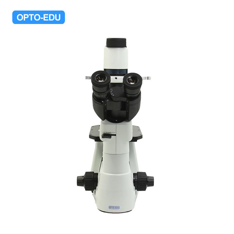 LED Infinity Trinocular Inverted Optical Microscope OPTO-EDU A14.0901