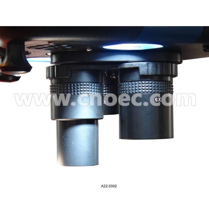 Extra Wide Field Stereo Optical Microscope With Big Base A22.0302 Ce Listed