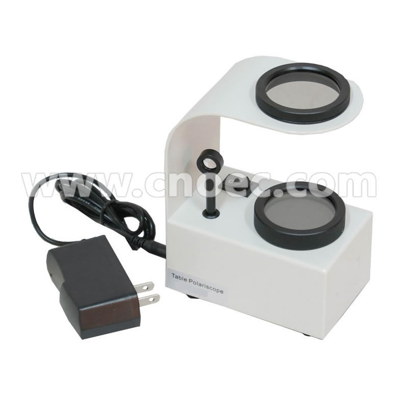 Desk Top Polariscope LED Light Jewelry Microscope A24.6331 - B