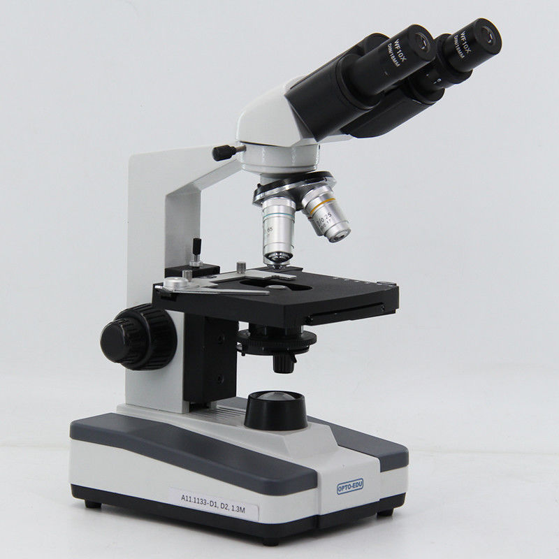 Halogen Light Student 1000x WF10X Biological Compound Microscope