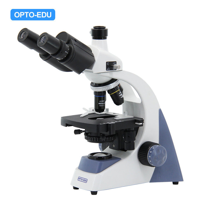 Beginner Level 1000x LED Compound Trinocular Microscope