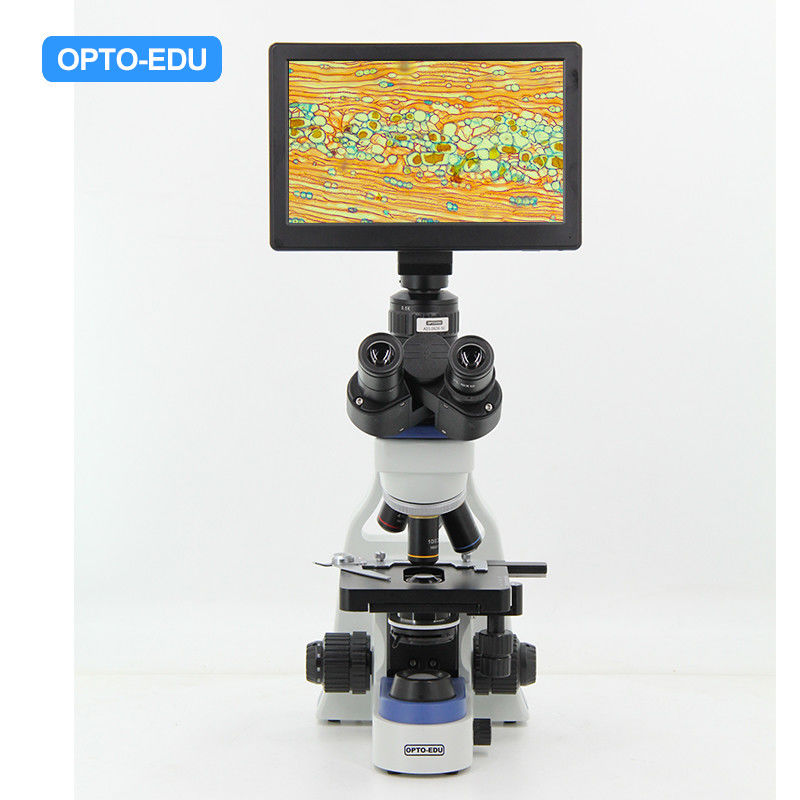 5.0M HDMI USB 9" LCD Digital Biological Microscope