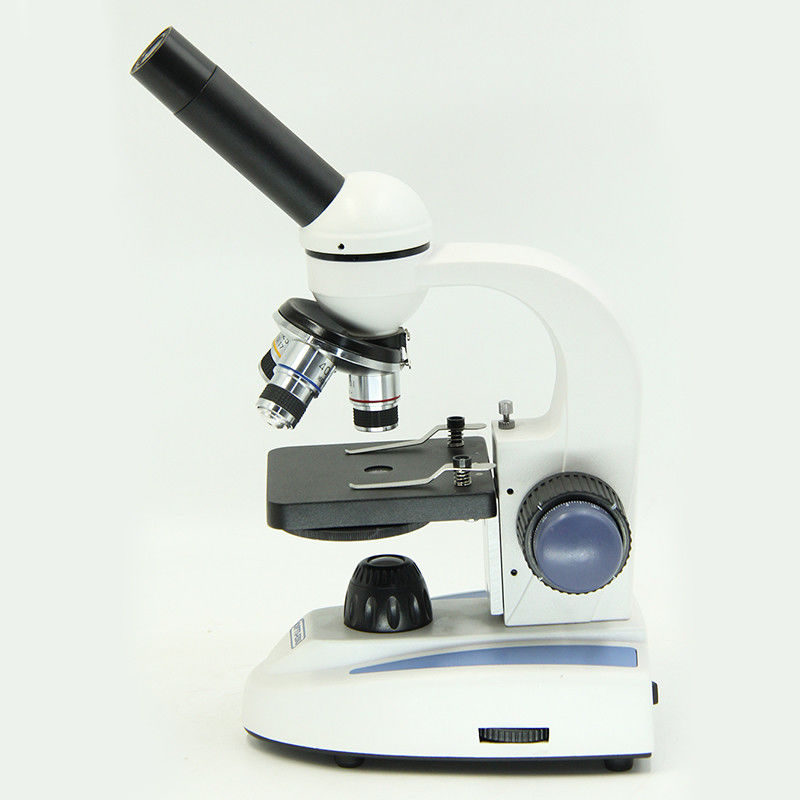 Light 40x Eyepiece Lens Monocular Compound Optical Microscope