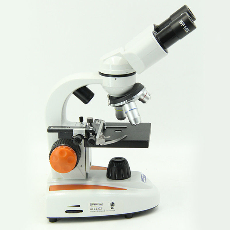 400x Electron Optical Led Binocular Biological Microscope