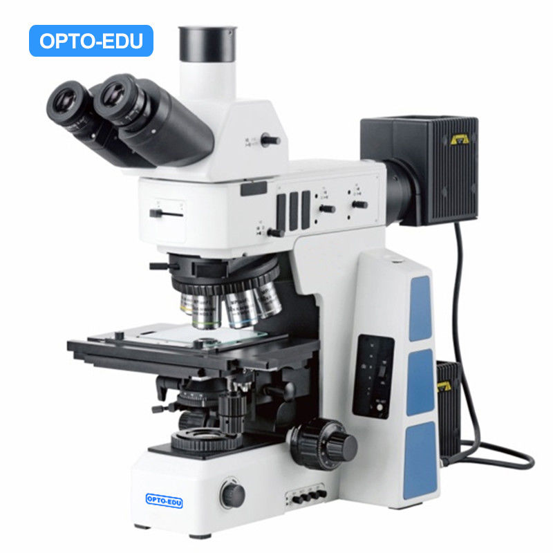 BD DIC Semi APO Polarizing Dark Field Upright Metallurgical Microscope