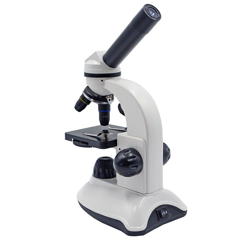 Coarse Cordless Led Light Student Compound Microscope