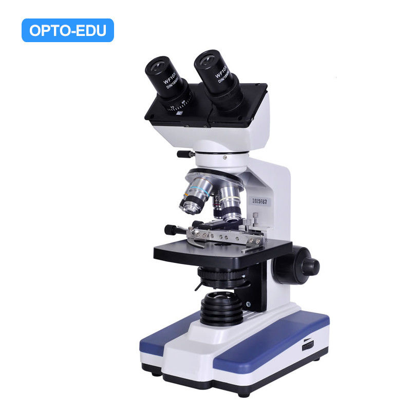 Monocular Triple Wf10x Microscope With Rechargeable Battery