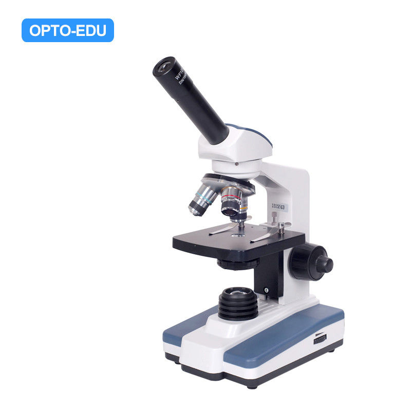 Monocular Triple Wf10x Microscope With Rechargeable Battery