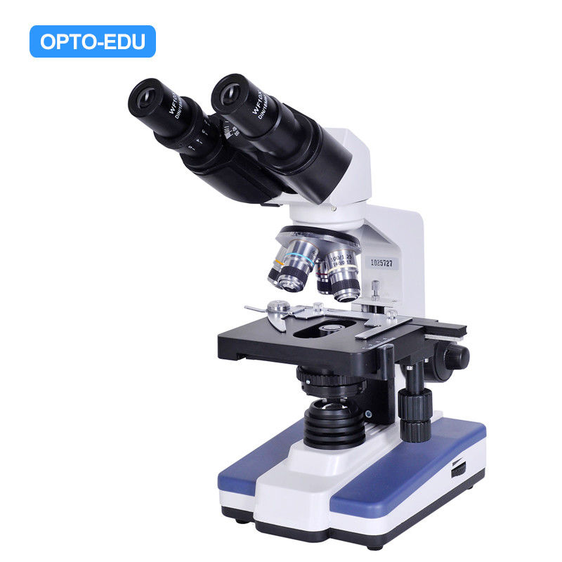 Monocular Triple Wf10x Microscope With Rechargeable Battery