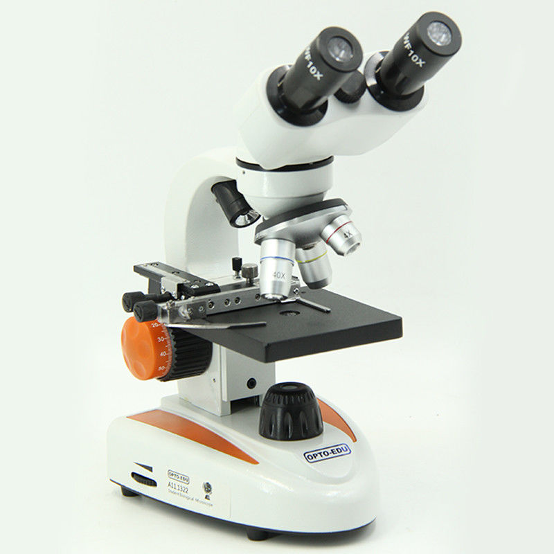 OPTO-EDU 400x Electron Optical Led Binocular Biological Microscope