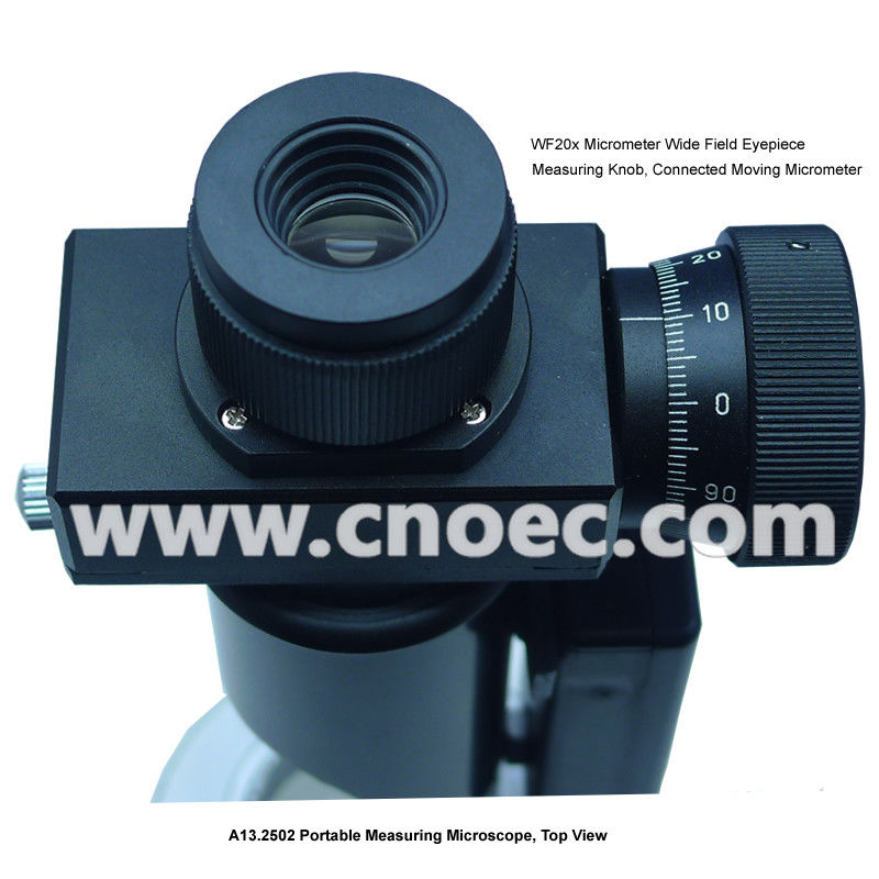20x  Micrometer Eyepiece  Portable Measuring MicroscopeA13.2502