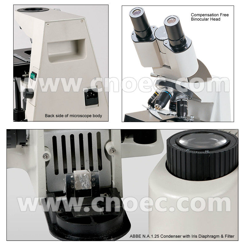 Infinity Trinocular Biological Microscope Kohler Illumination A12.1107