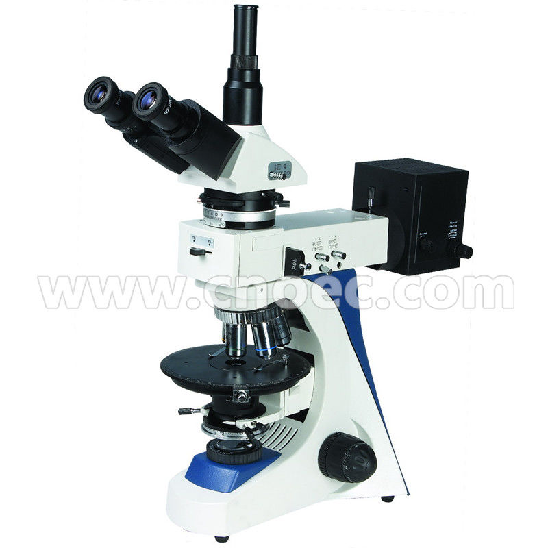 Laboratory Research Trinocular Polarizing Light Microscope With CE A15.1103