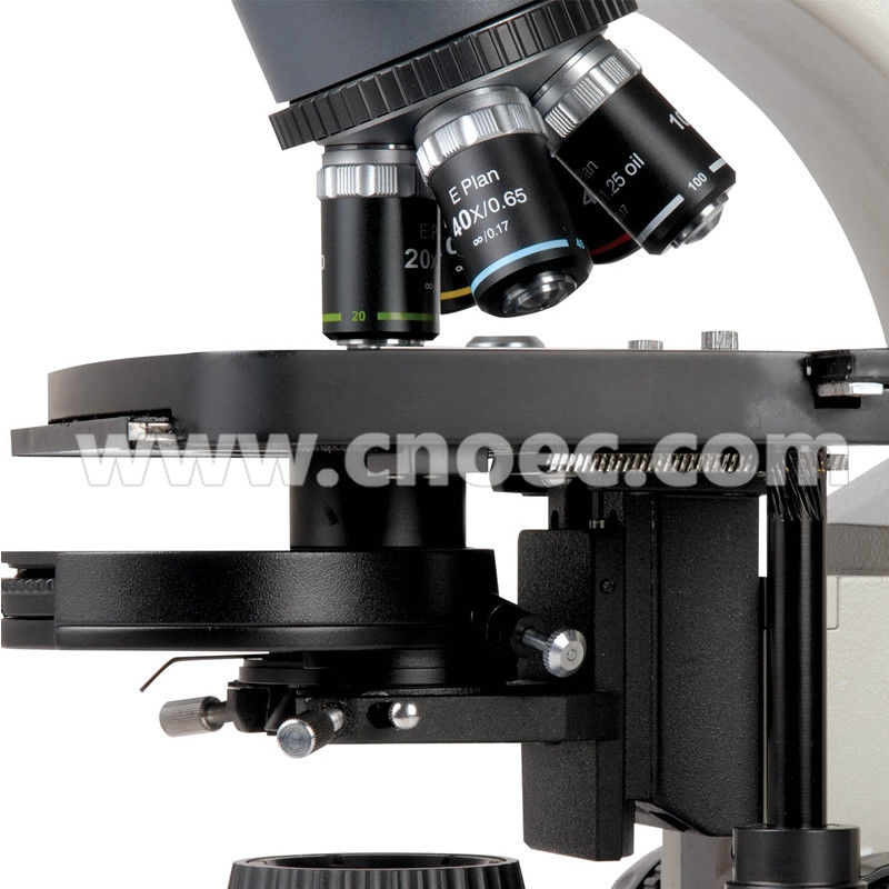 Fluorescent Microscope Trinocular Head 40 - 1000X with CE A16.1103