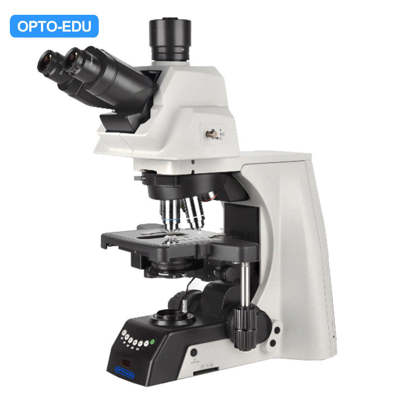 Led Semi Auto Trinocular Stereo Microscope For Research Scientific Laboratory A12.1093-L