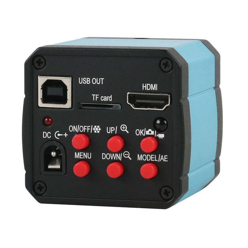 OPTO-EDU A59.4235 60M HDMI TF 1/2.3" CMOS Usb Digital Microscope Camera