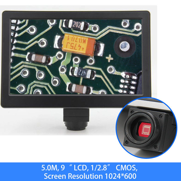 Portable OPTO-EDU A36.1502 0.7x - 4.5x Digital LCD Microscope