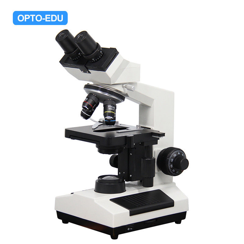 Wide Field Biological Microscope 1600x With Plan - Concave Mirror A11.1007