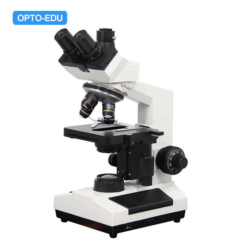 Wide Field Biological Microscope 1600x With Plan - Concave Mirror A11.1007