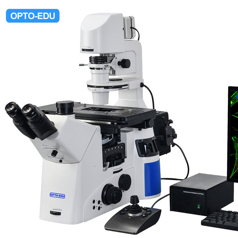 Full Motorized Opto Edu Microscope Semi APO BF / PH / PL / FL / DIC