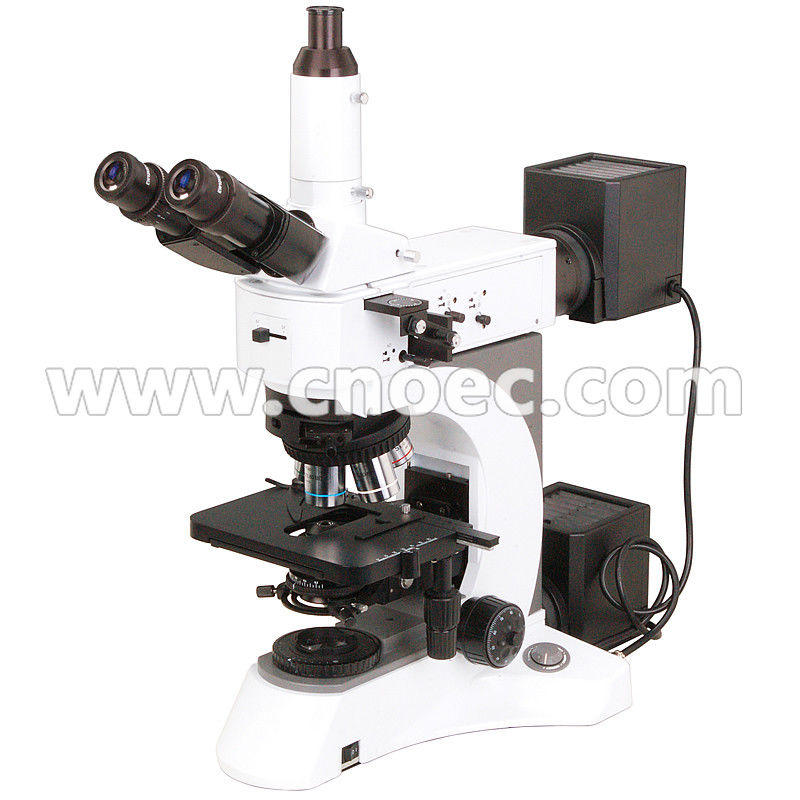Infinity Trinocular  BF / DF DIC Metallurgical Optical Microscope Halogen Light A13.1013