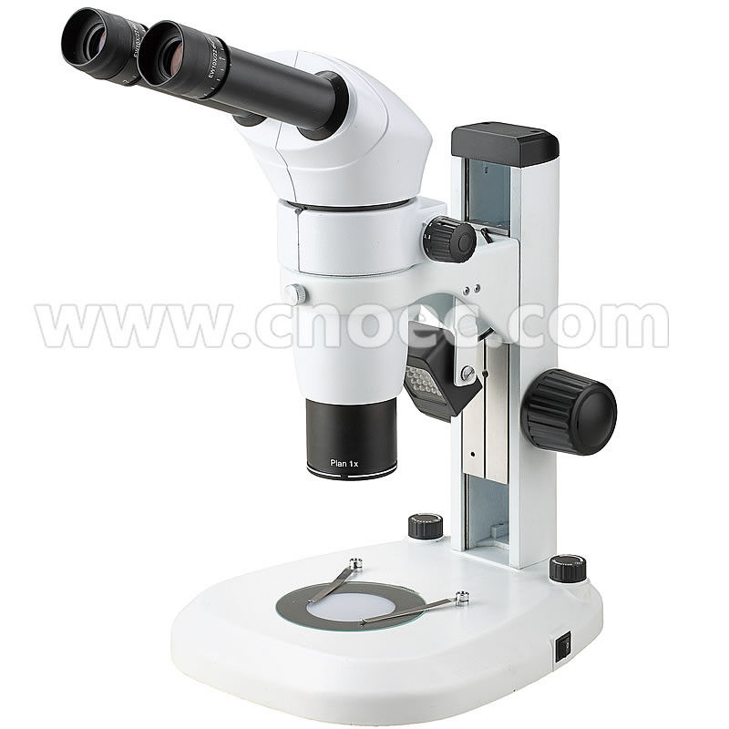 Stereo Optical Microscope Parellel Zoom Stereo 0.8 - 8x , 0.8 - 6.4x A23.1001