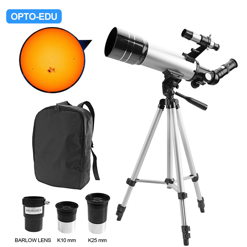 Focal Length 400mm Astronomical Refracting Telescope CE OPTO-EDU