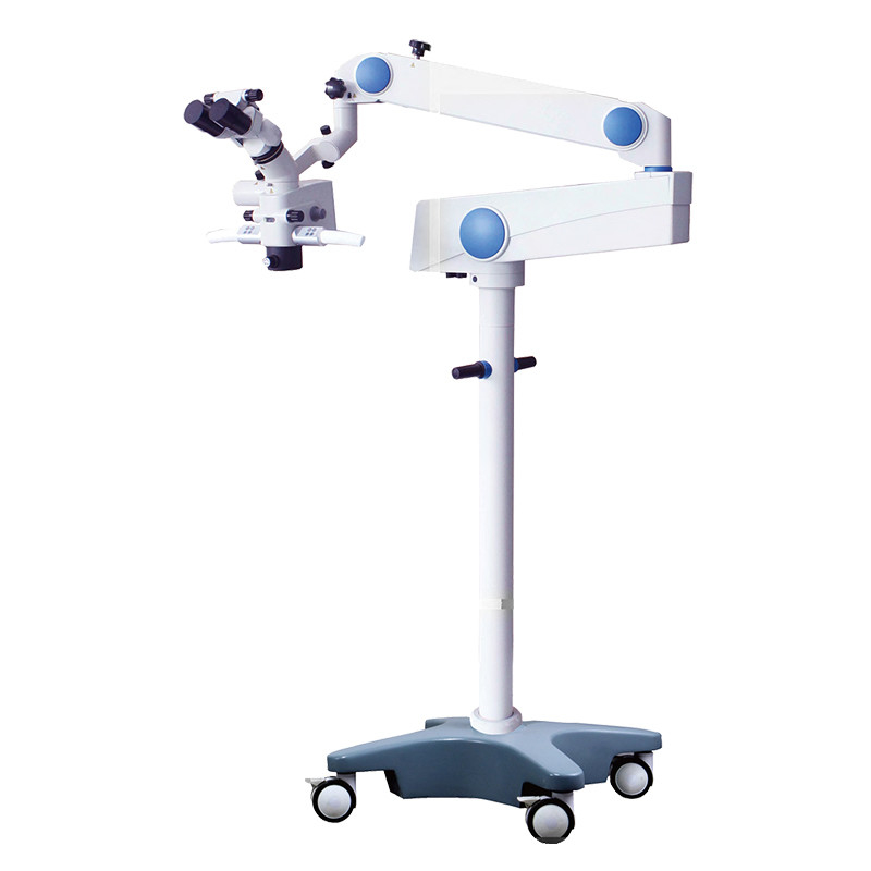 One Head 0-200° Cnoec Dental Operating Microscope Manual Zoom 2.7x-23x A41.1905