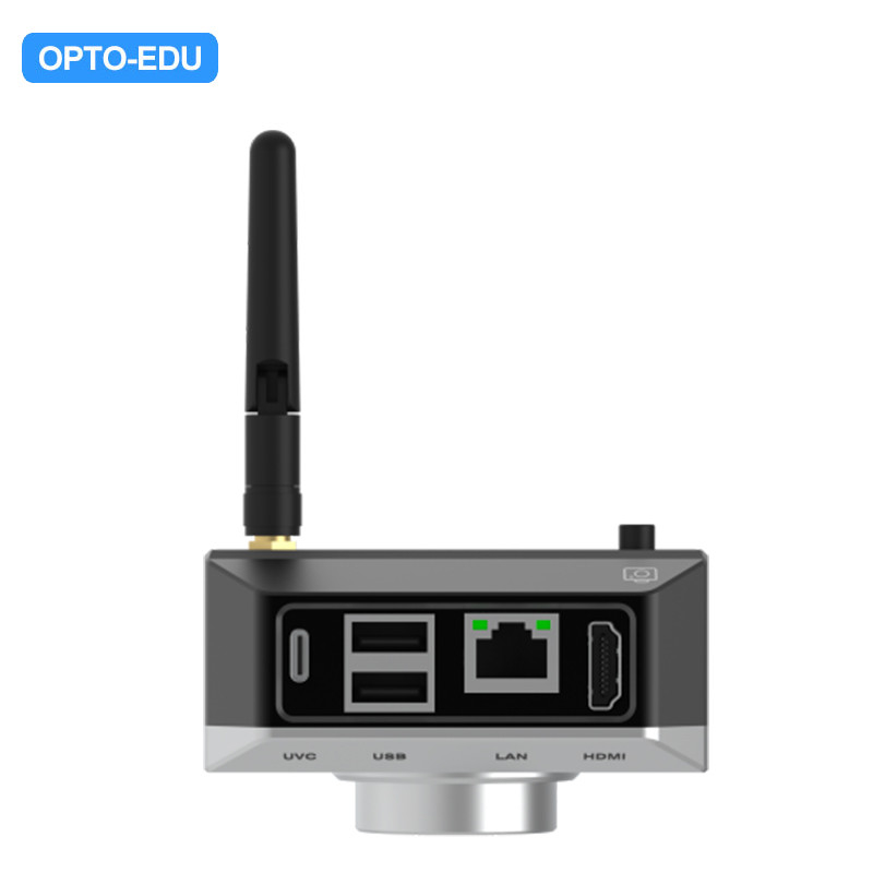 Wifi OPTO EDU Usb Microscope Camera 8.0m Measuring