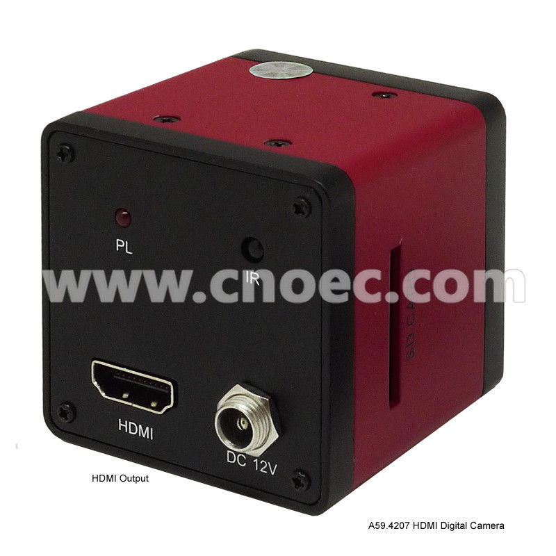 CMOS Color Microscope Accessories , 2.0M CCD Camera For Microscope A59.4209
