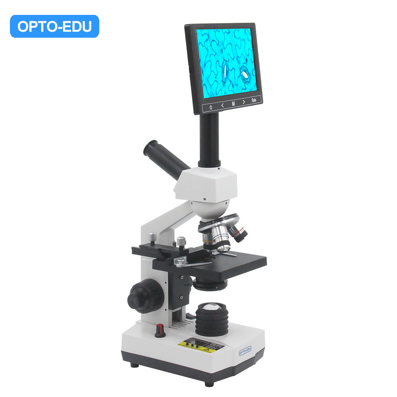 30 Fps Opto Edu A33.5100 7 Inch Digital Microscope Heating Stage Biological